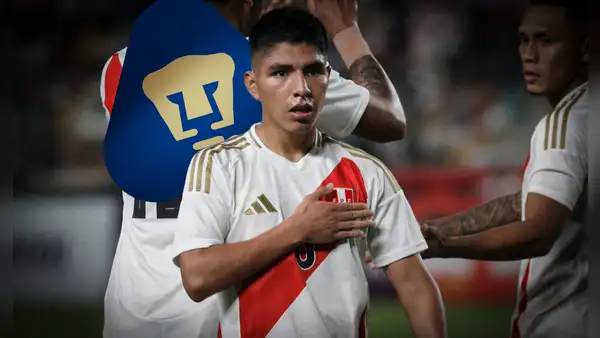 Hinchas de Pumas arremeten contra su DT tras partido de Quispe con Perú: "Lo están desperdiciando"