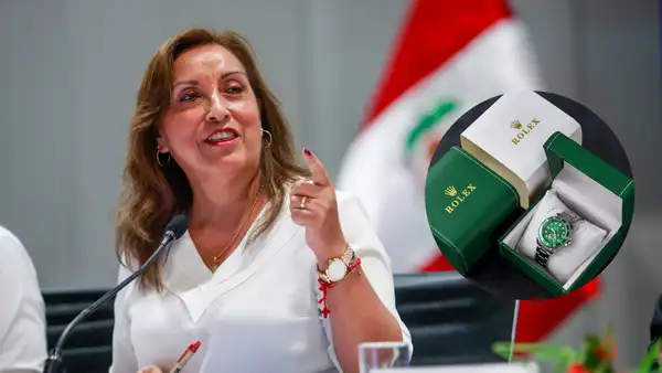 Dina Boluarte no asistirá a citación en la Fiscalía por caso de Rolex: pidió reprogramación