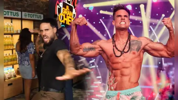 Gino Assereto ingresa a 'El gran chef' y minimiza a 'Esto es guerra': "No tengo nada que aprender allí"