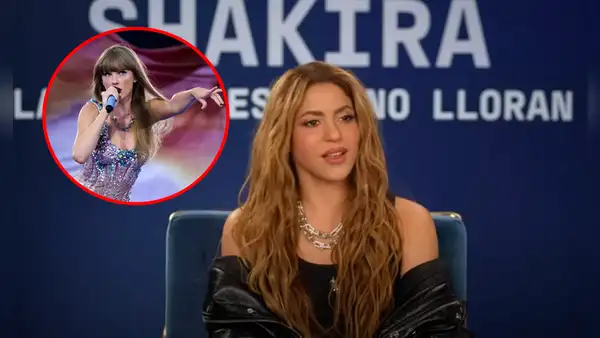 Shakira revela su deseo de colaborar con Taylor Swift: "Sería un lujo"