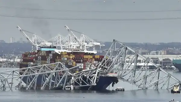 Puente Francis Scott Key: un emblema de Baltimore derrumbado; ¿cuánto costó construirlo?