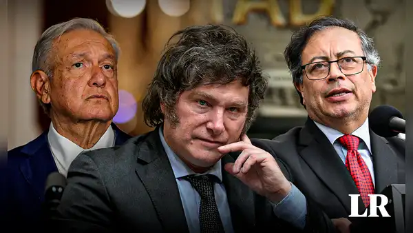 Javier Milei califica de “asesino terrorista” a Gustavo Petro y llama “ignorante” a AMLO