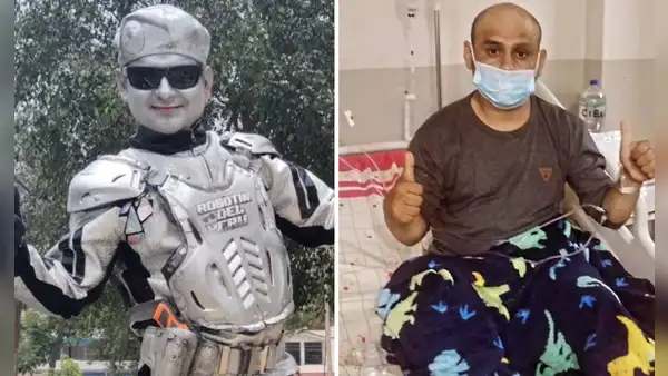 Robotín es hospitalizado por diabetes descontrolada e infección testicular: “Saldremos de esta”