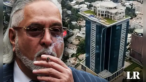 Millonario construye réplica de la Casa Blanca valorizada en US$20 millones y a 121 m sobre el suelo