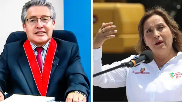 Fiscal de la Nación califica de “rebeldía” la solicitud de reprogramación de Dina Boluarte