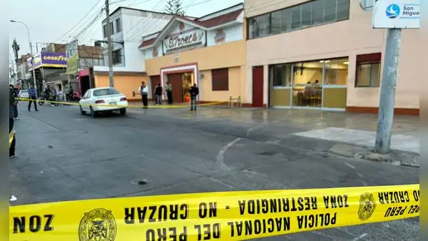 San Miguel: policía en retiro fallece tras balacera por robo en restaurante El Tronco
