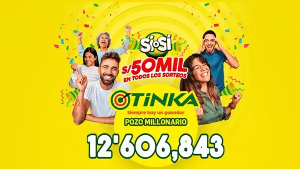 Resultados de La Tinka: sorteo de hoy, miércoles 27 de marzo