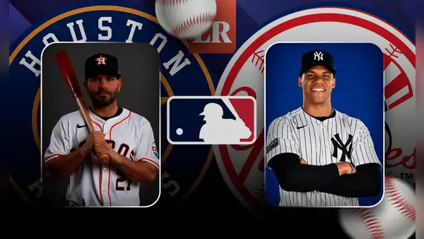 Yankees vs. Astros EN VIVO con José Altuve y Juan Soto: ¿dónde ver el juego por el Opening Day MLB 2024?