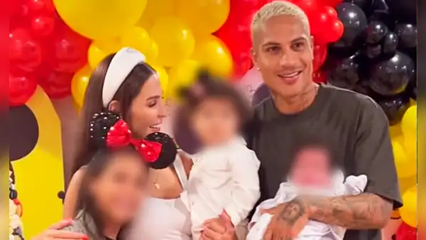 Paolo Guerrero y Ana Paula Consorte celebraron a lo grande el primer año de su hijo Paolo André