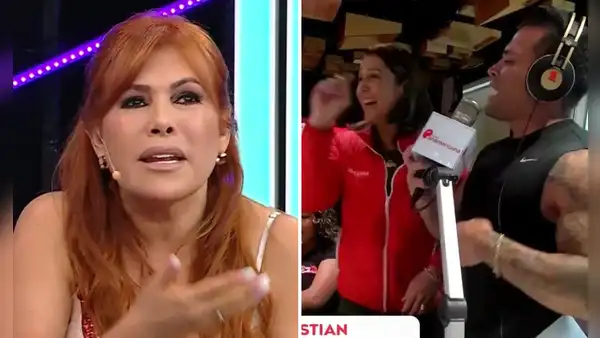 Magaly advierte a Karla Tarazona por cercanía con Christian Domínguez: "Se olvidó todo lo que pasó"