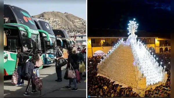¿Viajarás en Semana Santa?: esta es la lista de precios con destinos a Ayacucho, Arequipa, Ica y otras regiones
