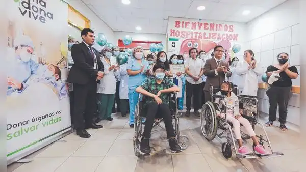 Donantes de órganos pusieron fin al vía crucis de cuatro niños