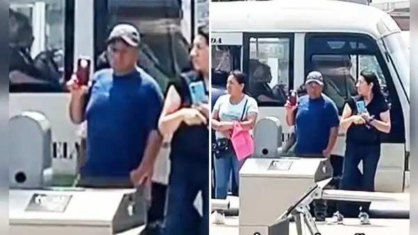 Padre peruano esperó a su hijo tras su primer día de universidad en la UTP: “Valoren el esfuerzo”