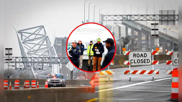 Recuperan los cuerpos de 2 latinos fallecidos tras derrumbe del puente de Baltimore en Estados Unidos