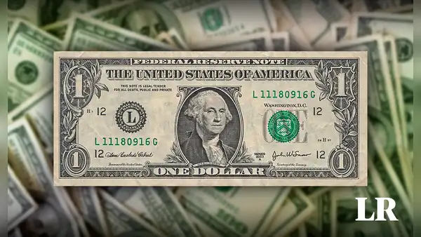 Descubre el billete de 1 DÓLAR, conocido como 'águila negra', que puedes vender por US$ 21.000