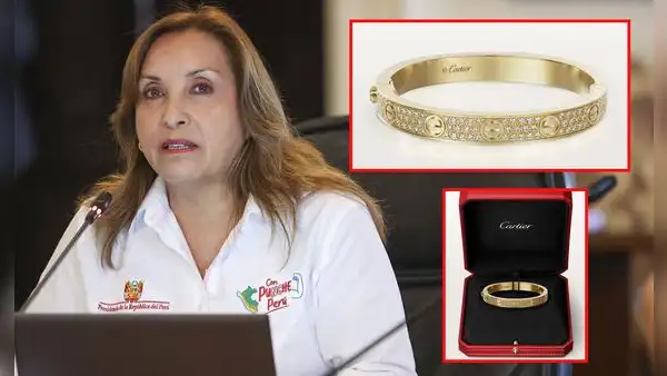 Dina Boluarte: estas son las joyas que luce la presidenta aparte del Rolex