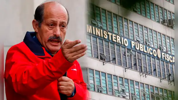 Legislador Héctor Valer presenta queja contra fiscales que declararon al Congreso por el caso Rolex