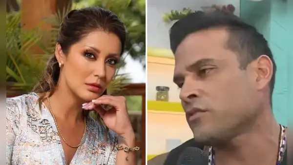 Christian Domínguez aclara curioso acercamiento con Karla Tarazona: "Nos permitimos jugar así"