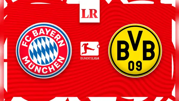 Bayern Múnich vs. Borussia Dortmund EN DIRECTO: hora y canal del clásico alemán por la Bundesliga