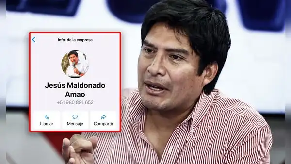 SJL: alcalde Jesús Maldonado denuncia suplantación de identidad a través de WhatsApp
