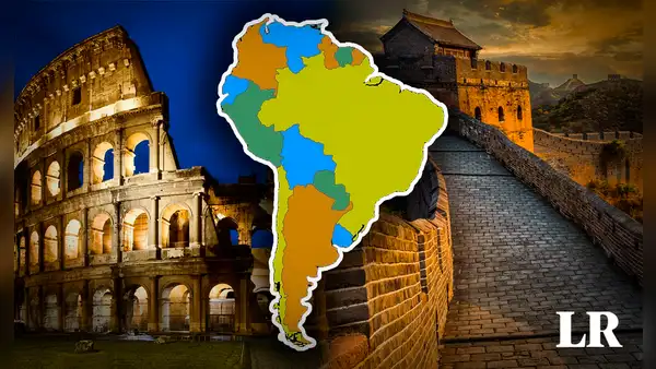 Los ÚNICOS países de Sudamérica que poseen 2 de las 7 maravillas del mundo moderno