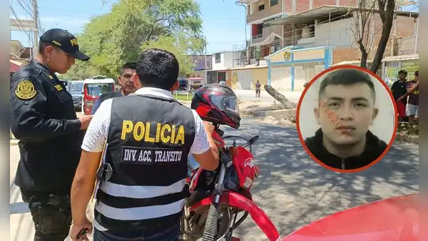 Policía y su pareja mueren en Viernes Santo: motocicleta en la que iban se despistó en Piura
