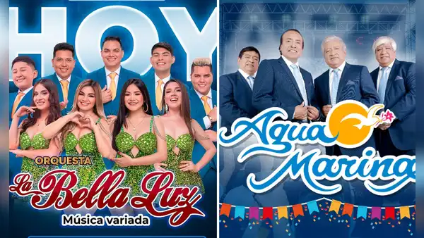 Conciertos este fin de semana: La Bella Luz, Agua Marina y otros eventos de marzo