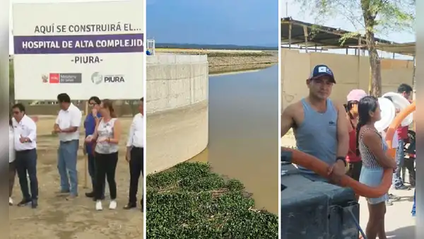 Los megaproyectos que Piura tiene pendientes y el Ejecutivo niega a la región