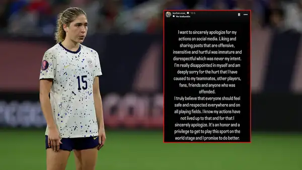 ¿Por qué la futbolista de la selección de Estados Unidos, Korbil Albert, fue acusada de homofobia?