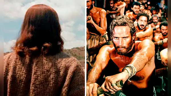 'Ben-Hur': la oscura razón legal por la que no aparece la voz ni el rostro de Jesús en toda la película