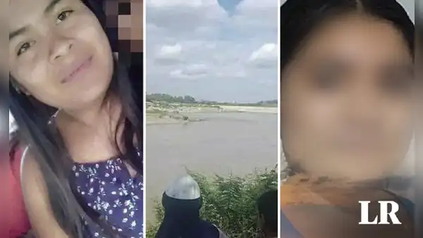Mujeres fueron halladas sin vida en el río Piura, en Viernes Santo