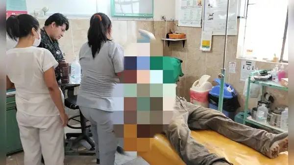 Semana Santa: pared sepulta a dos trabajadores en Piura y viven de milagro