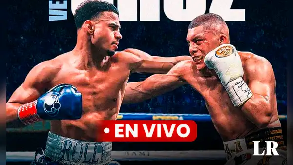 ¡Paliza y cinturón! Isaac 'Pitbull' Cruz noqueó a Rolly Romero y es el nuevo campeón superligero AMB