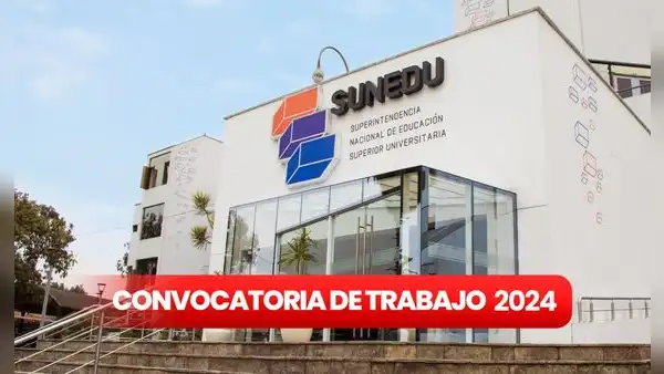 ¿Buscas trabajo en Lima? Sunedu ofrece empleos con SUELDOS de hasta S/10.000 en estas carreras
