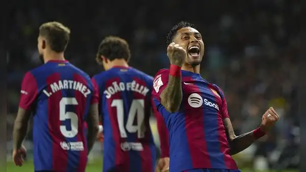 Con gol de Raphinha, FC Barcelona venció 1-0 a Las Palmas por LaLiga de España