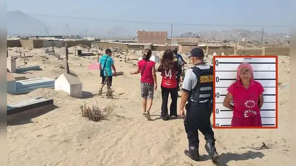 Abandonan a bebé sobre tumba de cementerio en Trujillo: madre fue detenida