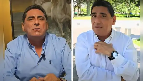 Carlos Álvarez denuncia amenazas de muerte tras criticar a Dina Boluarte y sus Rolex
