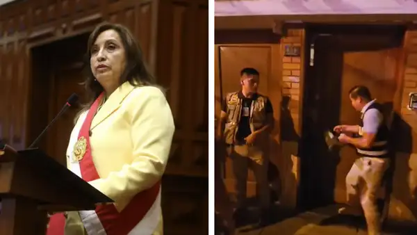 Del Rolex hasta el allanamiento de su vivienda: los pasos de la Fiscalía para investigar a Dina Boluarte