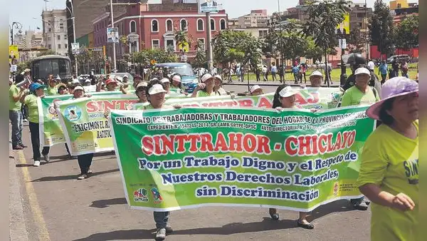 Unas 9 de cada 10 trabajadoras del hogar son informales, pese a ley