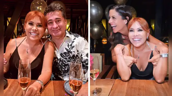 Magaly Medina cumplió 61 años y lo celebró junto a Alfredo Zambrano, María Pía Copello y familiares