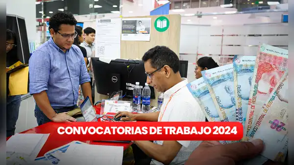 ¡Postula al Estado! Revisa las mejores convocatorias laborales CAS del 3 al 7 de abril