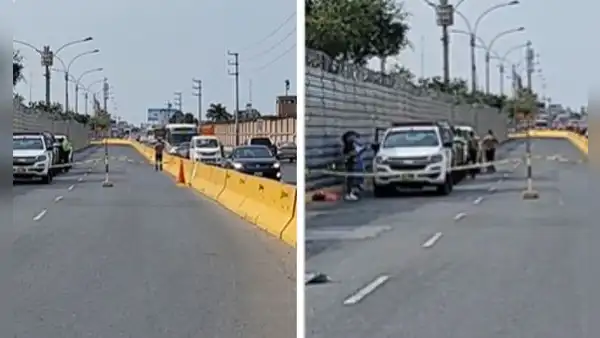 Callao: tramo de av. Faucett es cerrado tras hallazgo de hombre sin vida