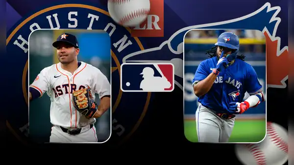 [José Altuve y Vladimir Guerrero Jr.] Astros vs. Blue Jays EN VIVO: lineups y horario por la MLB 2024