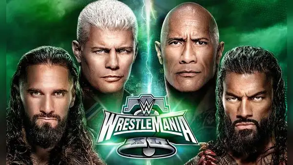 WWE Wrestlemania XL 2024: fecha, hora, canal y cartelera del gran evento de lucha libre