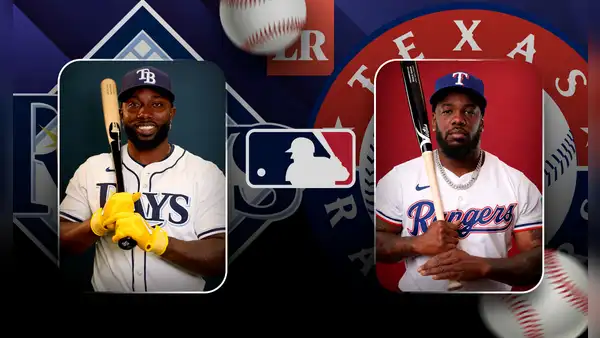 Con el jonrón 100 de Adolis García, los Texas Rangers derrotaron 9-3 a los Rays por la MLB 2024