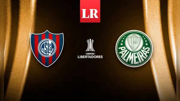 San Lorenzo vs. Palmeiras EN VIVO, Copa Libertadores 2024: horario y canal para VER el partido