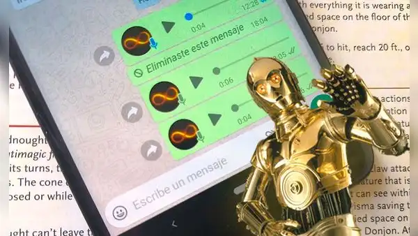 WhatsApp: ¿cómo enviar audios con la voz de C-3PO de Star Wars sin instalar apps extrañas?