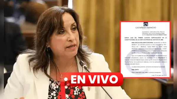 Dina Boluarte y caso Rolex EN VIVO:  titulares del Interior y Mujer renuncian a sus cargos