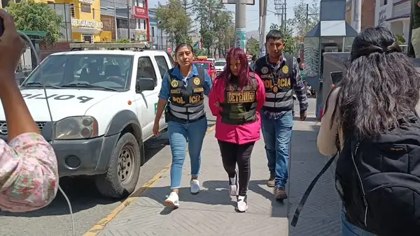¡Operaba a domicilio! Capturan a pepera implicada en muerte de abogado en Arequipa