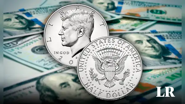 La moneda de 50 centavos John F. Kennedy que podría ser vendida por US$10.000 en Estados Unidos